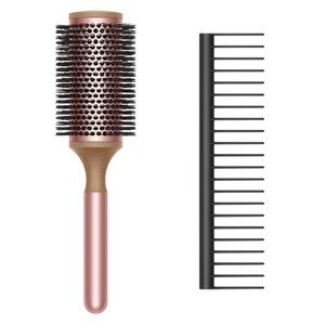 Dyson Round brush and detangling comb